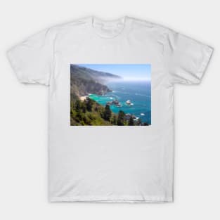 Scenic Pacific Coastline T-Shirt